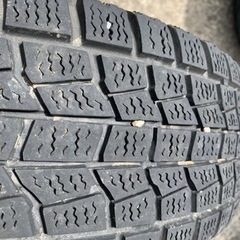 ホイール　13インチ　訳ありですが、、スタッドレス履いてますの画像