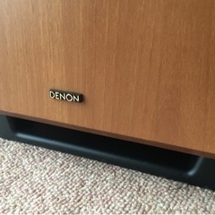 【値下】 DENON デノン サブウーファーの画像