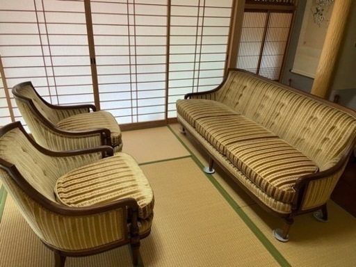 ドレクセル　応接セット