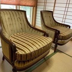 ドレクセル　応接セットの画像