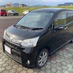 LA100S ムーヴ カスタムRS 車検令和6年6月 ナビ TV...