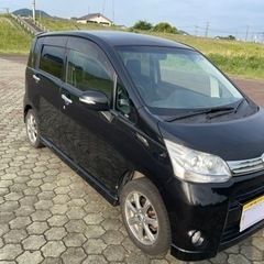 LA100S ムーヴ カスタムRS 車検令和6年6月 ナビ TV バックカメラの画像