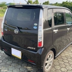 LA100S ムーヴ カスタムRS 車検令和6年6月 ナビ TV バックカメラの画像