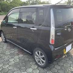 LA100S ムーヴ カスタムRS 車検令和6年6月 ナビ TV バックカメラの画像