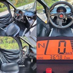 ☆超小型EV《 TOYOTAコムス B・COM 》デッキ仕様 後期型 ホワイトパール キャンバスドア 3.6万km台☆東京都大田区【下取OK】の画像