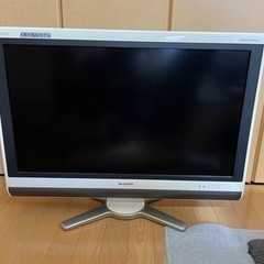 シャープ液晶テレビ32型　【ジャンク品】