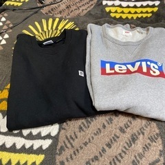 Levis Mサイズ　コンバースLサイズ