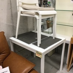●販売終了●IKEA    ダイニングテーブルセット　スライドテ...