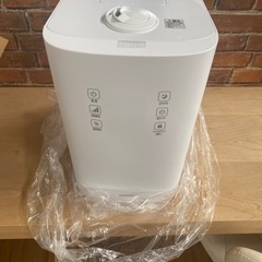 新品未使用アイリスオーヤマ　ハイブリッド加湿器の画像
