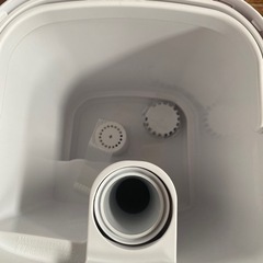 新品未使用アイリスオーヤマ　ハイブリッド加湿器の画像