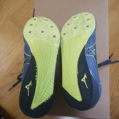 陸上スパイク、mizuno25.5cmの画像
