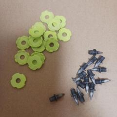 陸上スパイク、mizuno25.5cmの画像