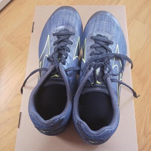 陸上スパイク、mizuno25.5cm