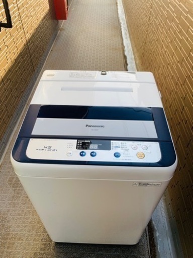 洗濯機パナソニック