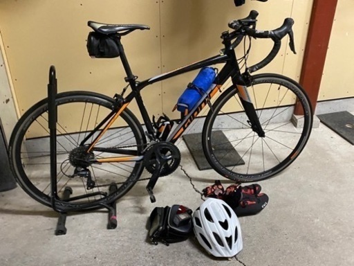 GIANT コンテンド　サイズs ロードバイク