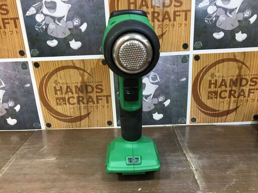 HIKOKI　RH18DA　ヒートガン　中古品　本体のみ　18V　30℃～550℃　【ハンズクラフト宜野湾店】