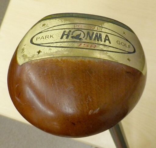 ホンマ パークゴルフクラブ 右利き用 PG-303 75R AC-751 HONMA 約84cm 札幌市 豊平区 西岡