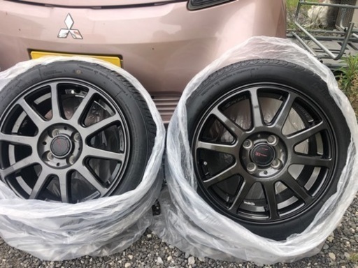 15インチ 6j アルミ&タイヤセット