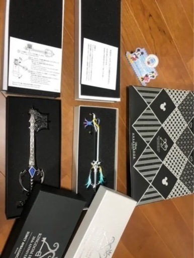 キングダムハーツ 20thルームキー