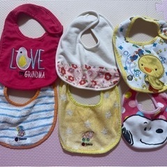 ベビースタイ よだれかけ 6枚セット