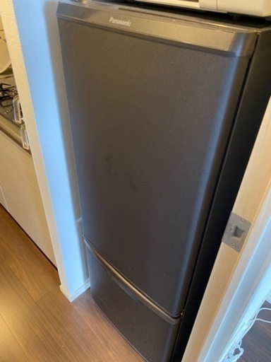 【値下げ】168L冷蔵庫:2年使用