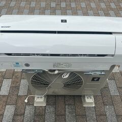 決まりました😊シャープ エアコン 8畳程度 2019年製 AY-...