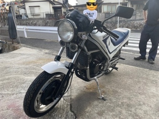 商談中VT250Z 書類あり 現金手渡しなら20万で！