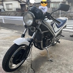 商談中VT250Z 書類あり 現金手渡しなら20万で！