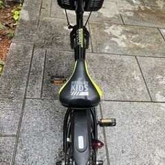 【受け渡し者様決定】男児用 自転車 チャリ コマなし 18インチ...