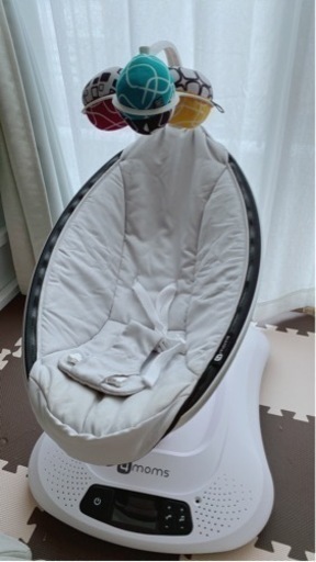 ママルー　電動バウンサー　バウンサー