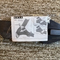 子供のシートベルトに使う物の画像