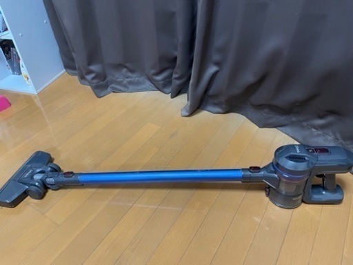 コードレス掃除機！