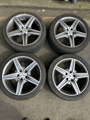 中古ホイール　mercedes benz ホイールタイヤセット　18インチ