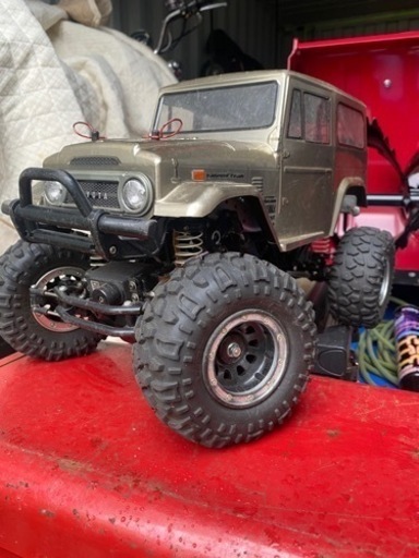 タミヤ 1/10 RC トヨタ ランドクルーザー40(CR-01)