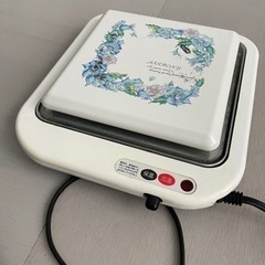 電気加温台  加熱(弱め) と保温ができます。 