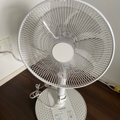 扇風機: 1シーズンのみ使用