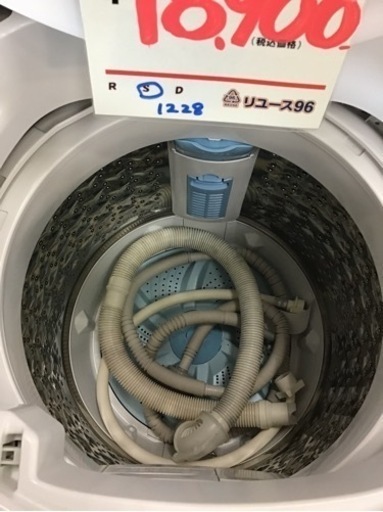 ●販売終了●7キロ　洗濯機　TOSHIBA    2018年製　中古品