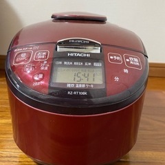 HITACHI 圧力炊飯器 5.5合の画像