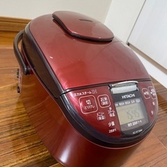 HITACHI 圧力炊飯器 5.5合の画像