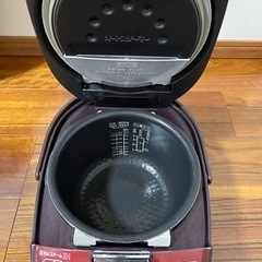 HITACHI 圧力炊飯器 5.5合の画像
