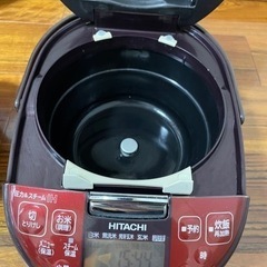 HITACHI 圧力炊飯器 5.5合の画像
