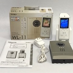 アイホン　ワイヤレステレビドアホン　WL-11