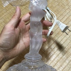 売済　バカラのライトスタンド