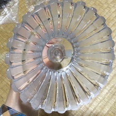 売済　バカラのライトスタンド