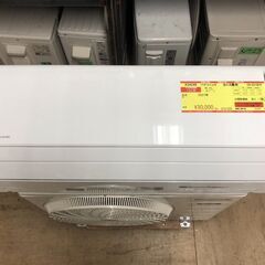 K04248　パナソニック　中古エアコン　主に6畳用　冷房能力　2.2KW ／ 暖房能力　2.2KW 