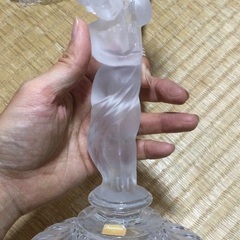 売済　バカラのライトスタンド