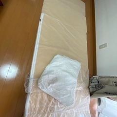 お値下げしました！　マットレス　カバー付き
