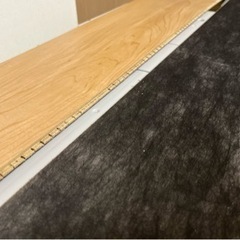 フローリングの防音床材　13枚　ダイケンの画像