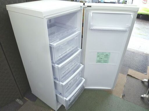 MITSUBISHI 121L 1ドア冷凍庫 MF-U12T-W 2011年製 白 引き出しタイプ 冷凍庫 ストッカー 三菱 札幌市 