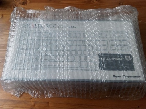 REALFORCE TKL for Mac 日本語91(シルバー/白)
